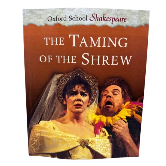 The Taming of the Shrew Book Paperback 2001 English Oxford 136pgs READ - Picture 1 of 5